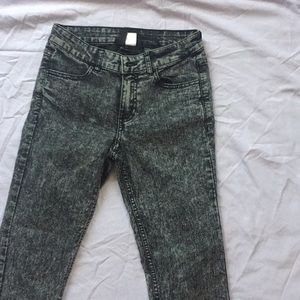 Faded Jeans